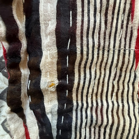 Reversible Kantha top - Picture 2 of 7